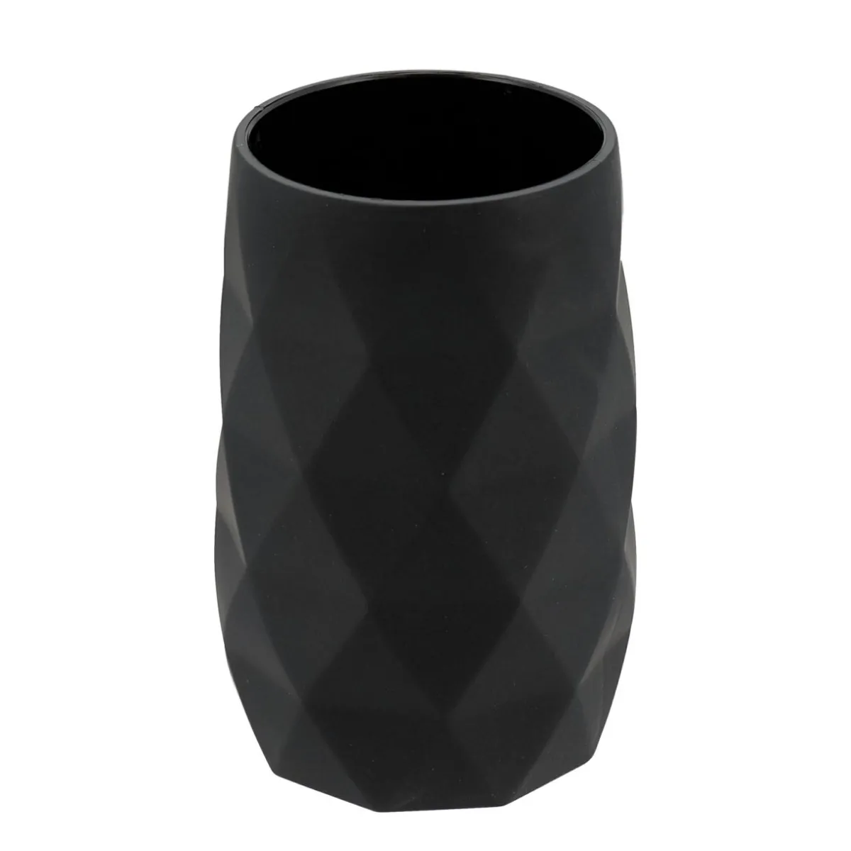 TENDANCE Set d'accessoires salle de bain Rubby Noir Online
