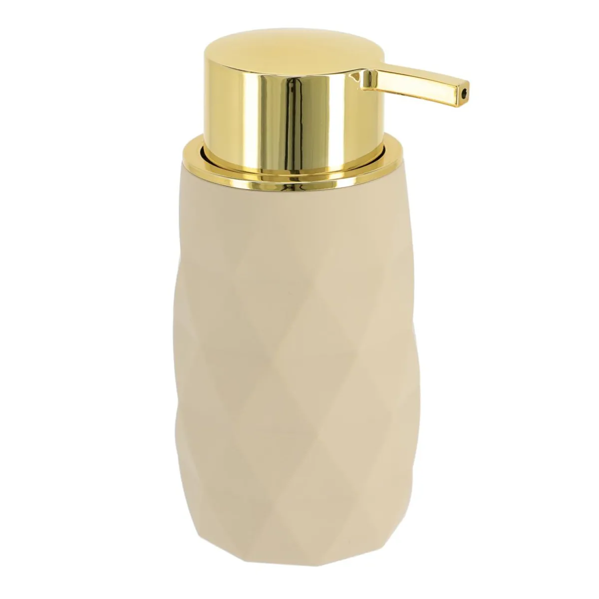 TENDANCE Set d'accessoires salle de bain Rubby Beige Best
