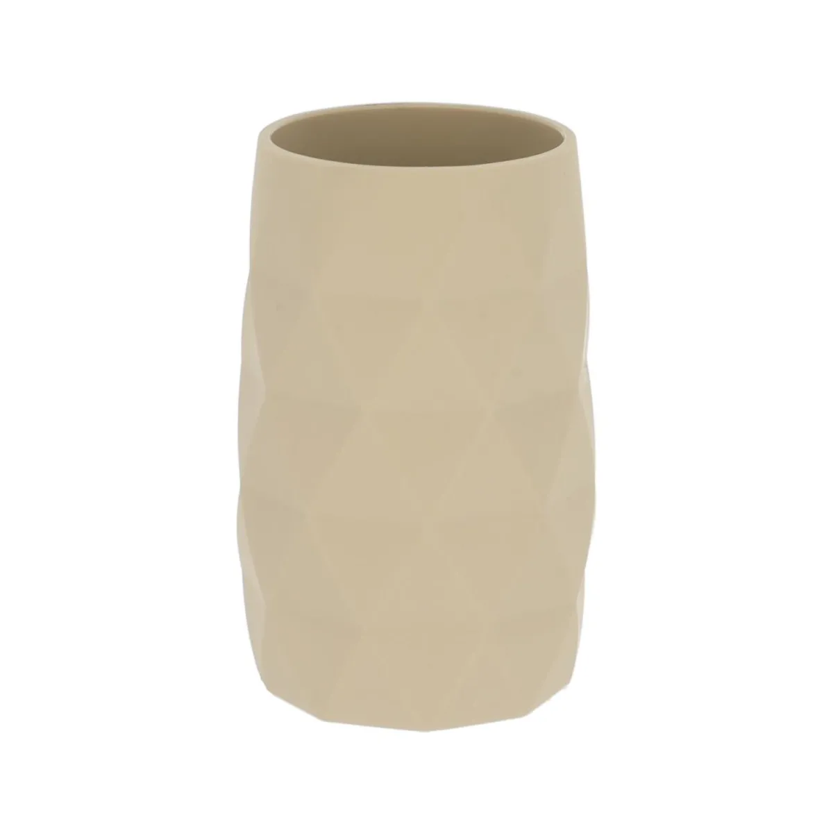 TENDANCE Set d'accessoires salle de bain Rubby Beige Best