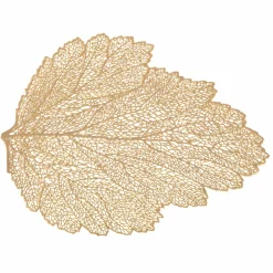 Feeric Lights & Christmas Set de table Feuille Or Outlet