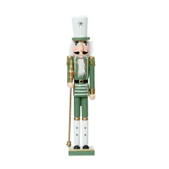 KAEMINGK Soldat Casse-noisette en bois (H50 cm) Viktor Vert Best