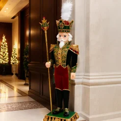 EMINZA Soldat Casse-noisette Géant (H178 cm) Edwin Vert Sale