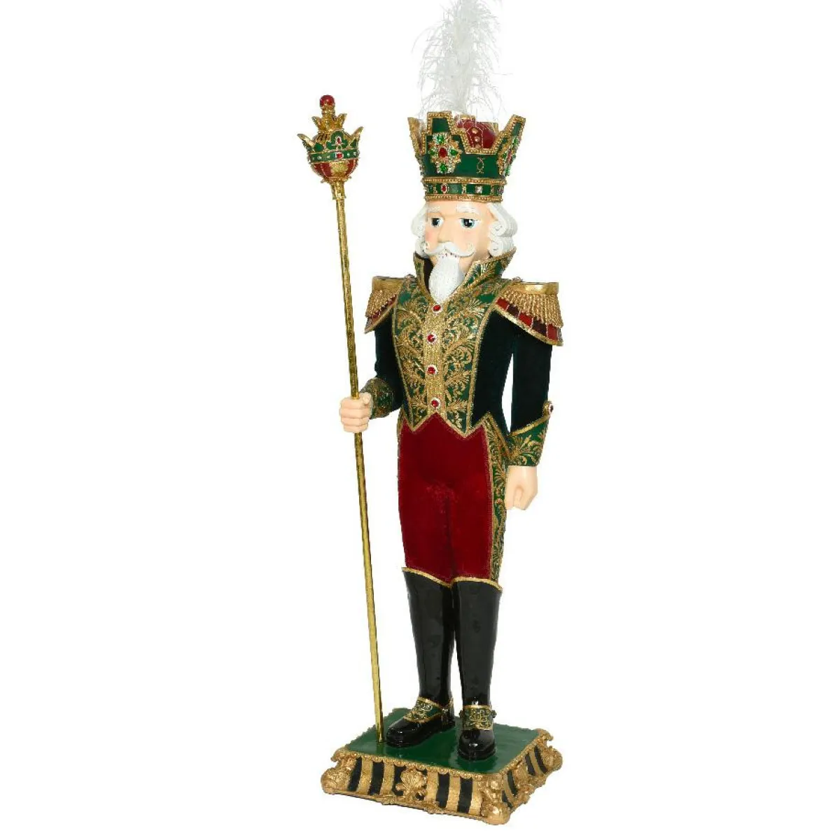 EMINZA Soldat Casse-noisette Géant (H178 cm) Edwin Vert Sale