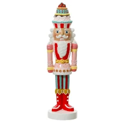 KAEMINGK Soldat Casse-noisette (H26 cm) Francis et les gourmandises Multicolore