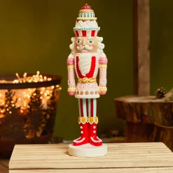 KAEMINGK Soldat Casse-noisette (H36 cm) Francis et les gourmandises Multicolore Sale