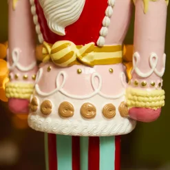 KAEMINGK Soldat Casse-noisette (H36 cm) Francis et les gourmandises Multicolore Sale