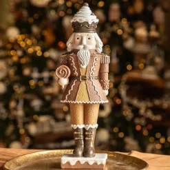 KAEMINGK Soldat Casse-noisette (H30 cm) Sucrerie et gourmandise Marron Clearance