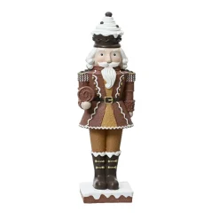 KAEMINGK Soldat Casse-noisette (H30 cm) Sucrerie et gourmandise Marron Clearance
