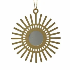 KAEMINGK Soleil de Noël en métal (H9 cm) Or Online