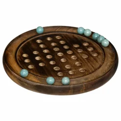 ATMOSPHERA Solitaire Manguier Marron Bois Outlet