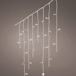 EMINZA Stalactite lumineuse 11,80 m 480 LED câble transparent Stars Blanc froid Blanc Froid - câble transparent Online