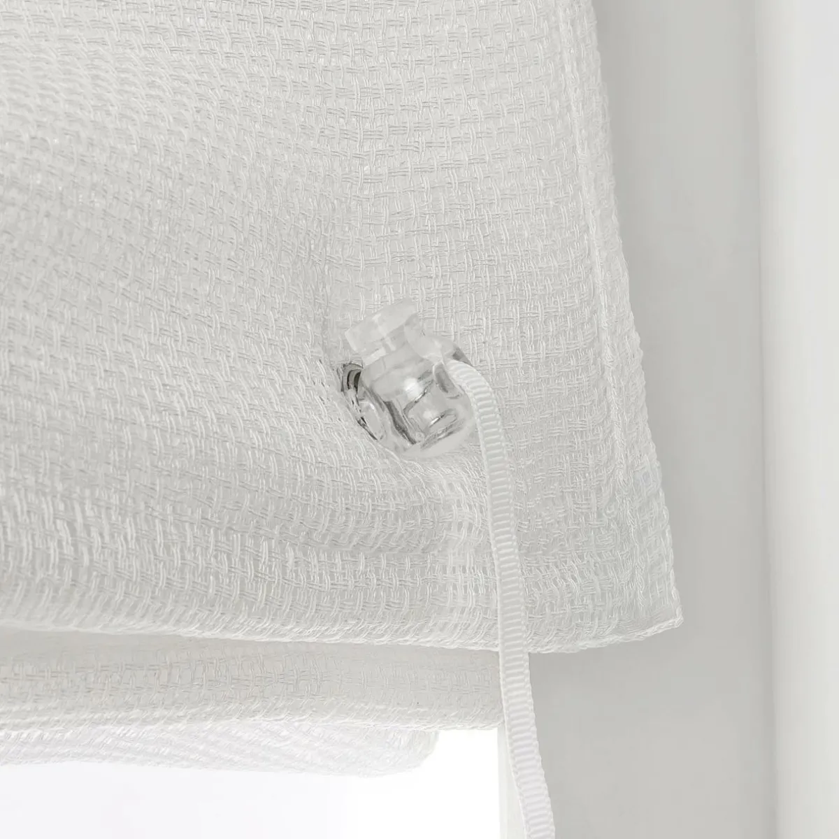 EMINZA Store bateau passe tringle (90 x 180 cm) Luca Blanc Sale