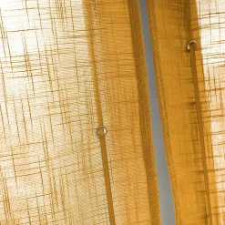 EMINZA Store bateau passe-tringle (60 x 180 cm) Robin Jaune ocre Sale