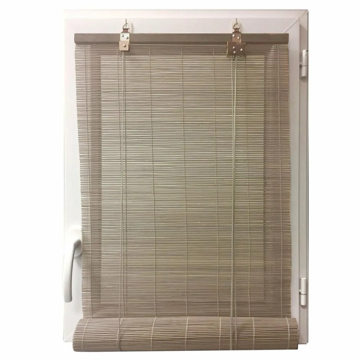 LUANCE Store enrouleur à baguettes (120 x 180 cm) Bambou Marron Hot