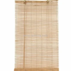 LUANCE Store enrouleur à baguettes (60 x 180 cm) Bambou Naturel Sable New