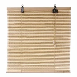 LUANCE Store enrouleur à lattes (120 x 180 cm) Bambou Beige Hot