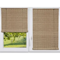 LUANCE Store enrouleur extérieur effet rotin (150 x 180 cm) Tanoa Beige Sale