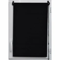 LUANCE Store enrouleur occultant (75 x 180 cm) Uni Noir Sale