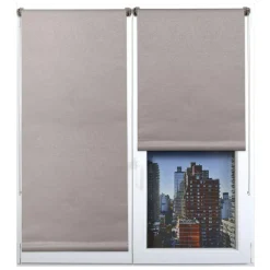 LUANCE Store enrouleur occultant (45 x 180 cm) Lio Taupe Sale