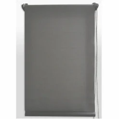 LUANCE Store enrouleur occultant (60 x 90 cm) Uni Gris New