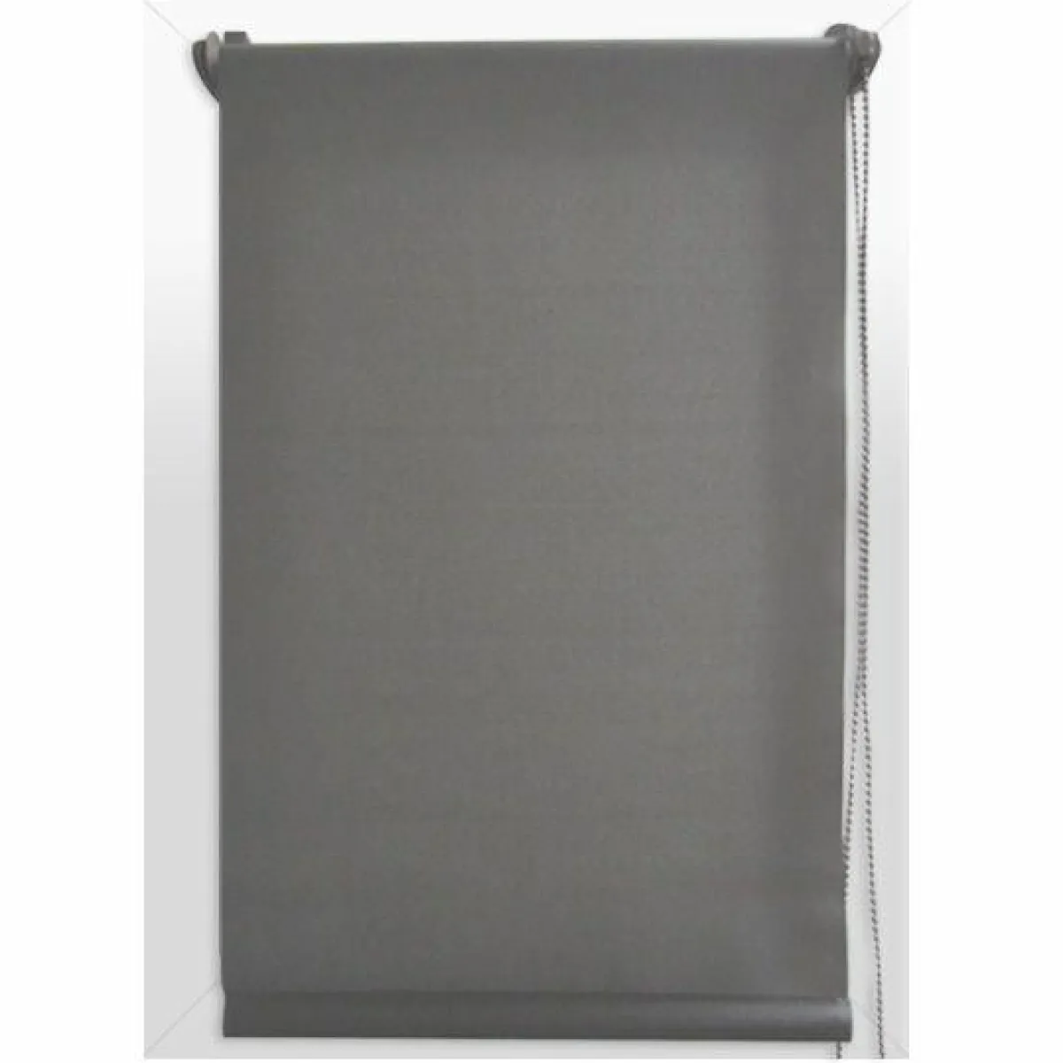 LUANCE Store enrouleur occultant (60 x 90 cm) Uni Gris New