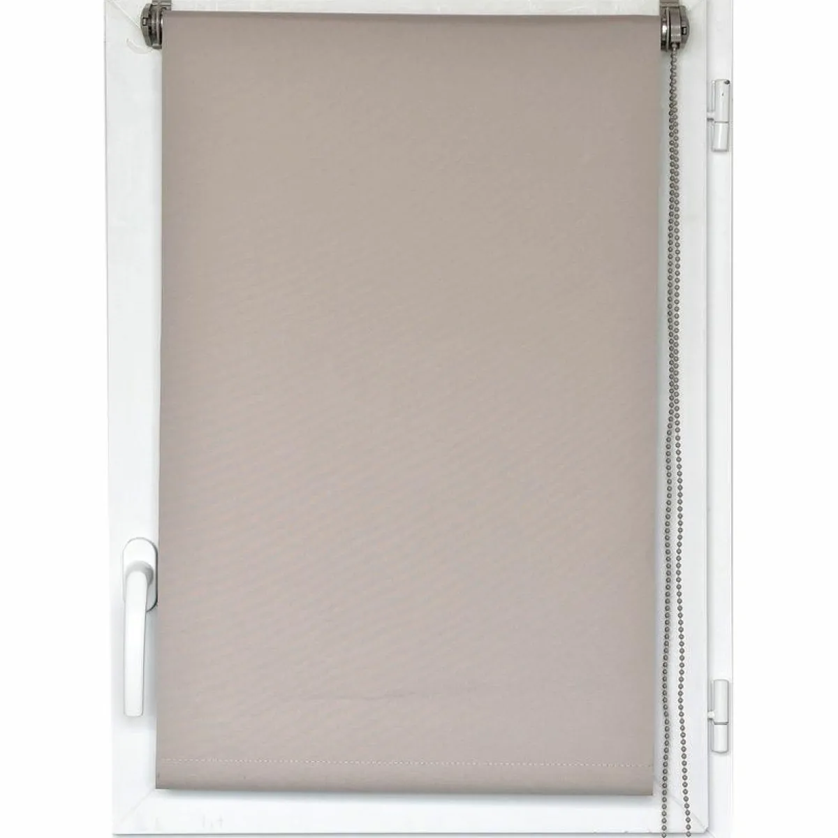 LUANCE Store enrouleur occultant Uni (45 x 90 cm) Beige Taupe Clearance