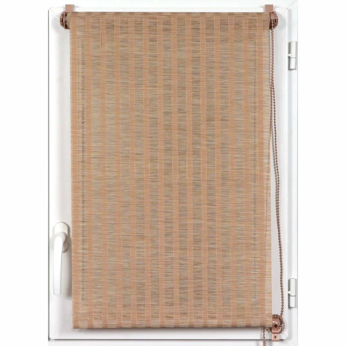 LUANCE Store enrouleur tamisant (90 x 180 cm) Rayures Beige Discount
