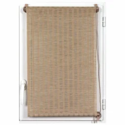 LUANCE Store enrouleur tamisant (45 x 180 cm) Rayures Beige Sale