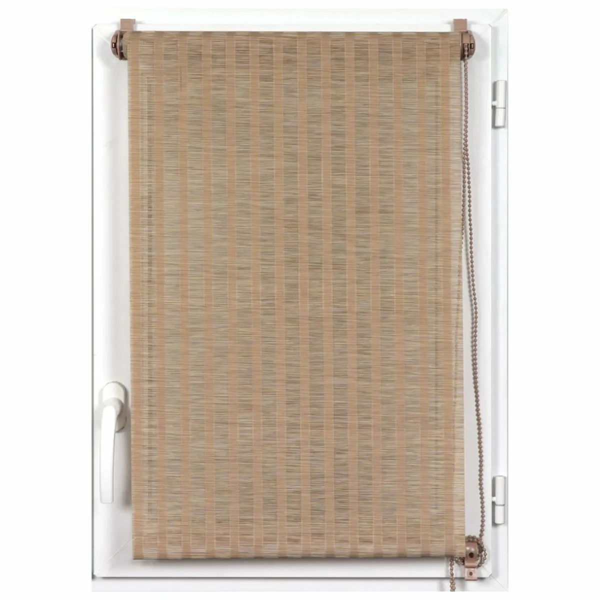 LUANCE Store enrouleur tamisant (45 x 180 cm) Rayures Beige Sale