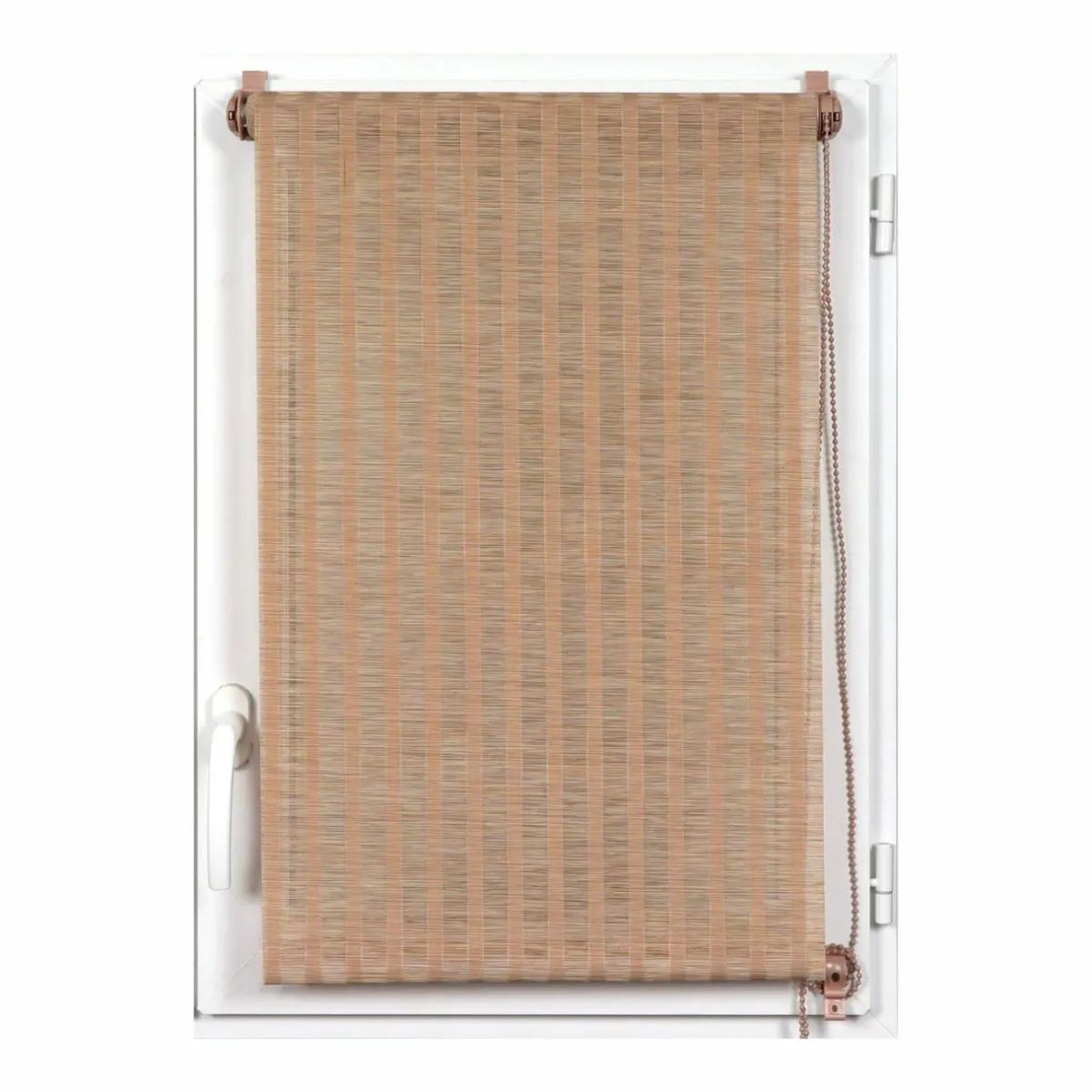 LUANCE Store enrouleur tamisant (60 x 180 cm) Rayures Beige Best