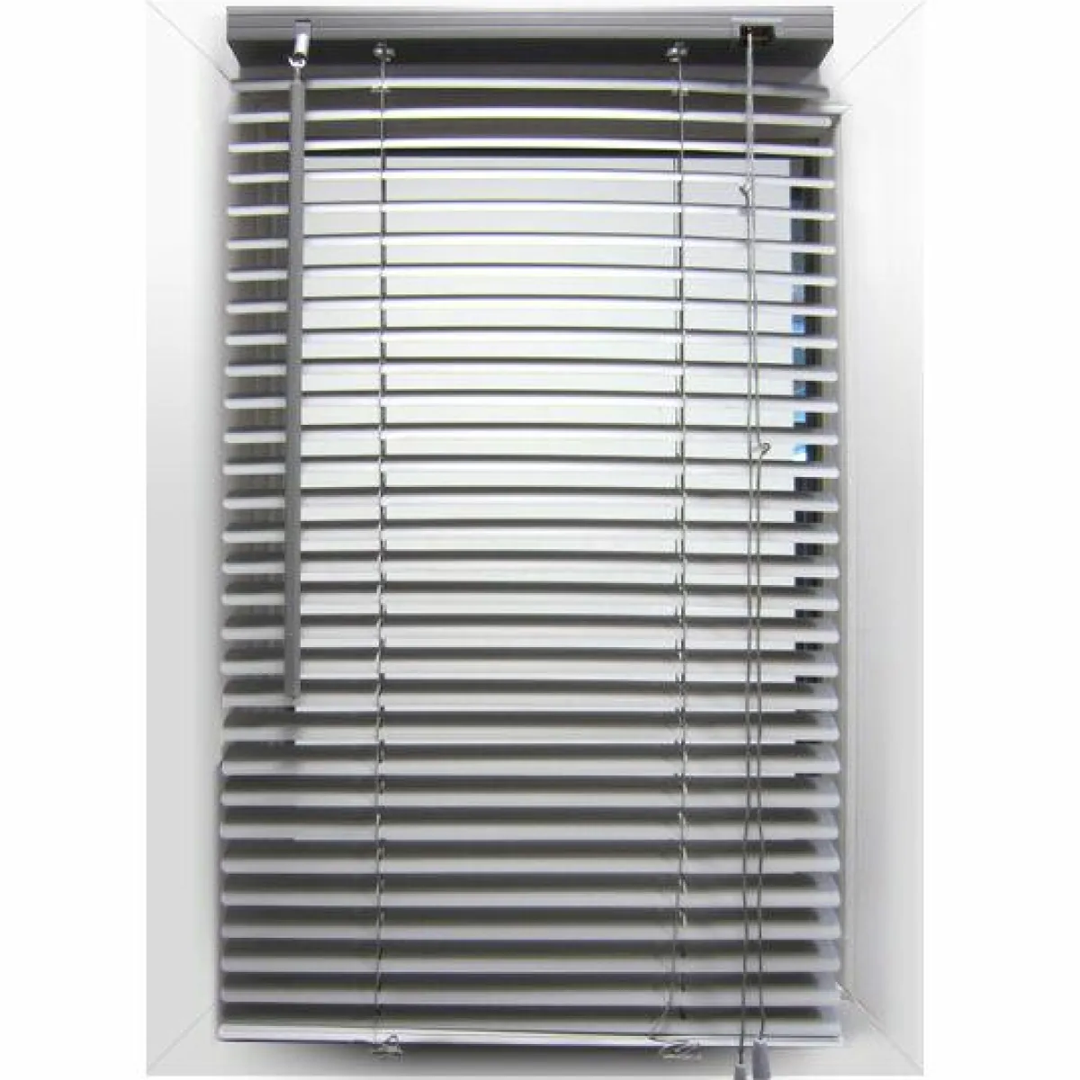 LUANCE Store vénitien (60 x 90 cm) PVC Gris Online