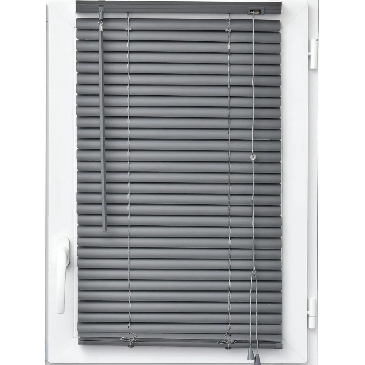 LUANCE Store vénitien (90 x 180 cm) PVC Gris Anthracite Sale