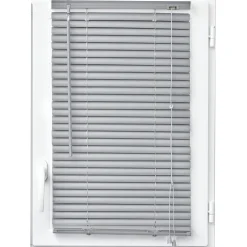 LUANCE Store vénitien (40 x 180 cm) PVC Gris Outlet