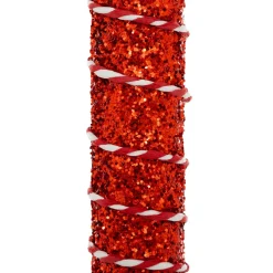 JJA Sucre d'orge Géant à suspendre (H34 cm) Confiserie Rouge Online