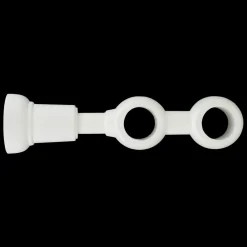 LUANCE Support tringle double bois (L215 / D28 mm) Nils Blanc Discount