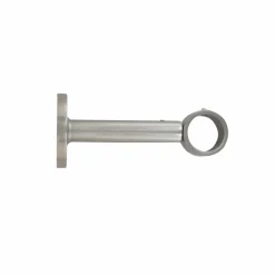 LUANCE Support tringle extensible (L115 - L155 / D28 mm) Lino mat Argent Discount