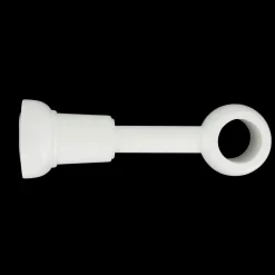 LUANCE Support tringle extensible bois (L140 -160 / D28 mm) Nils Blanc