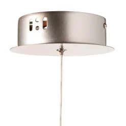 OSTARIA Suspension aluminium sixties LED (D20 cm) UFO Transparent Outlet