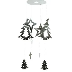 KAEMINGK Suspension Attrape-rêve de Noël (H97 cm) Argent Clearance