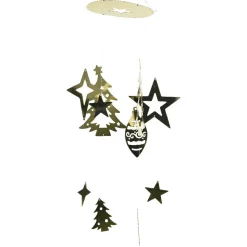 KAEMINGK Suspension Attrape-rêve de Noël (H97 cm) Or Online