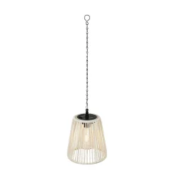 KAEMINGK Suspension de jardin solaire LED (H58 cm) Midtown Blanc New