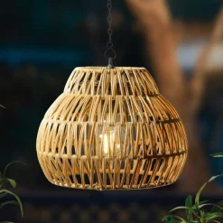 KAEMINGK Suspension de jardin solaire LED (H28 cm) Kolparina Naturel Online