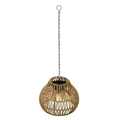 KAEMINGK Suspension de jardin solaire LED (H28 cm) Kolparina Naturel Online