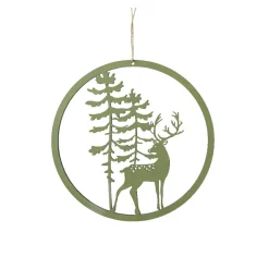 KAEMINGK Suspension de Noël (D30 cm) Nature originelle Romarin Vert Online