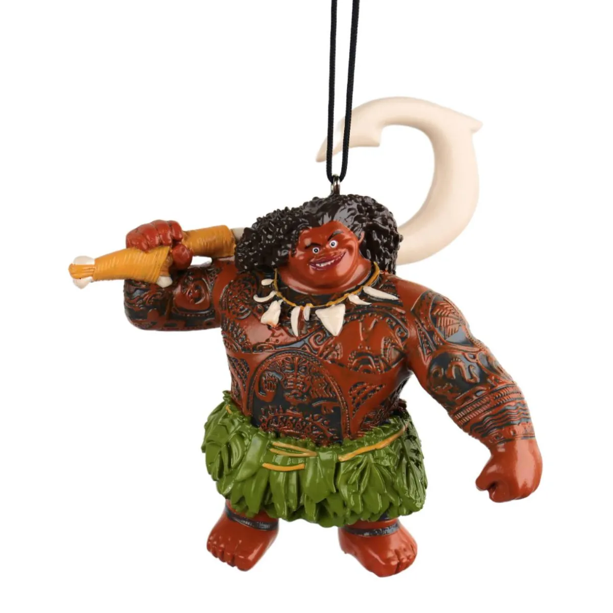 CHRISTMAS INSPIRATIONS Suspension de Noël Disney (H7 cm) Vaiana Maui Marron Outlet