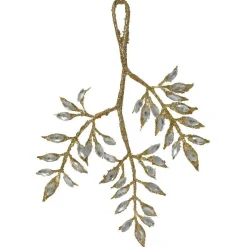 KAEMINGK Suspension de Noël (H24 cm) Branche diamant Argent Online