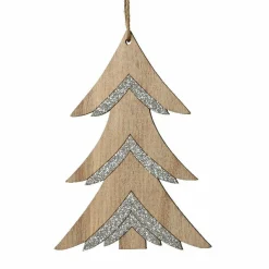 KAEMINGK Suspension de Noël (H10 cm) Maé Argent Online
