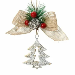 KAEMINGK Suspension de Noël (H15 cm) Sapin décoré Multicolore Online