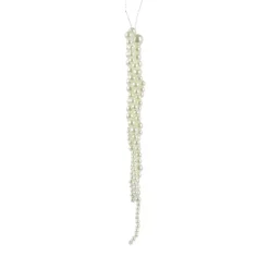 KAEMINGK Suspension de Noël (H20 cm) Stalactite s Nacrées Perle Best