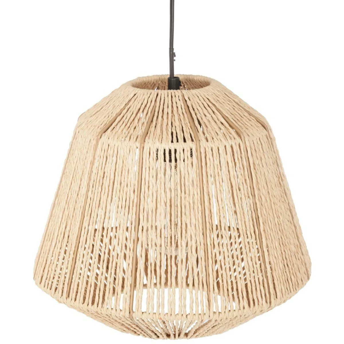 ATMOSPHERA Suspension en corde (D29 cm) Ethnik Naturel Online
